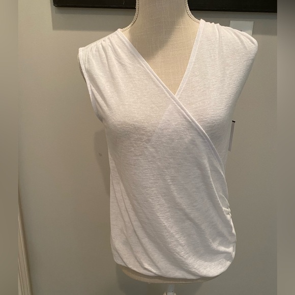Athleta Breezy Wrap Tank Top - Picture 1 of 4